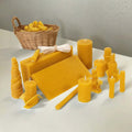 Bienenwachs-Kerzen Set