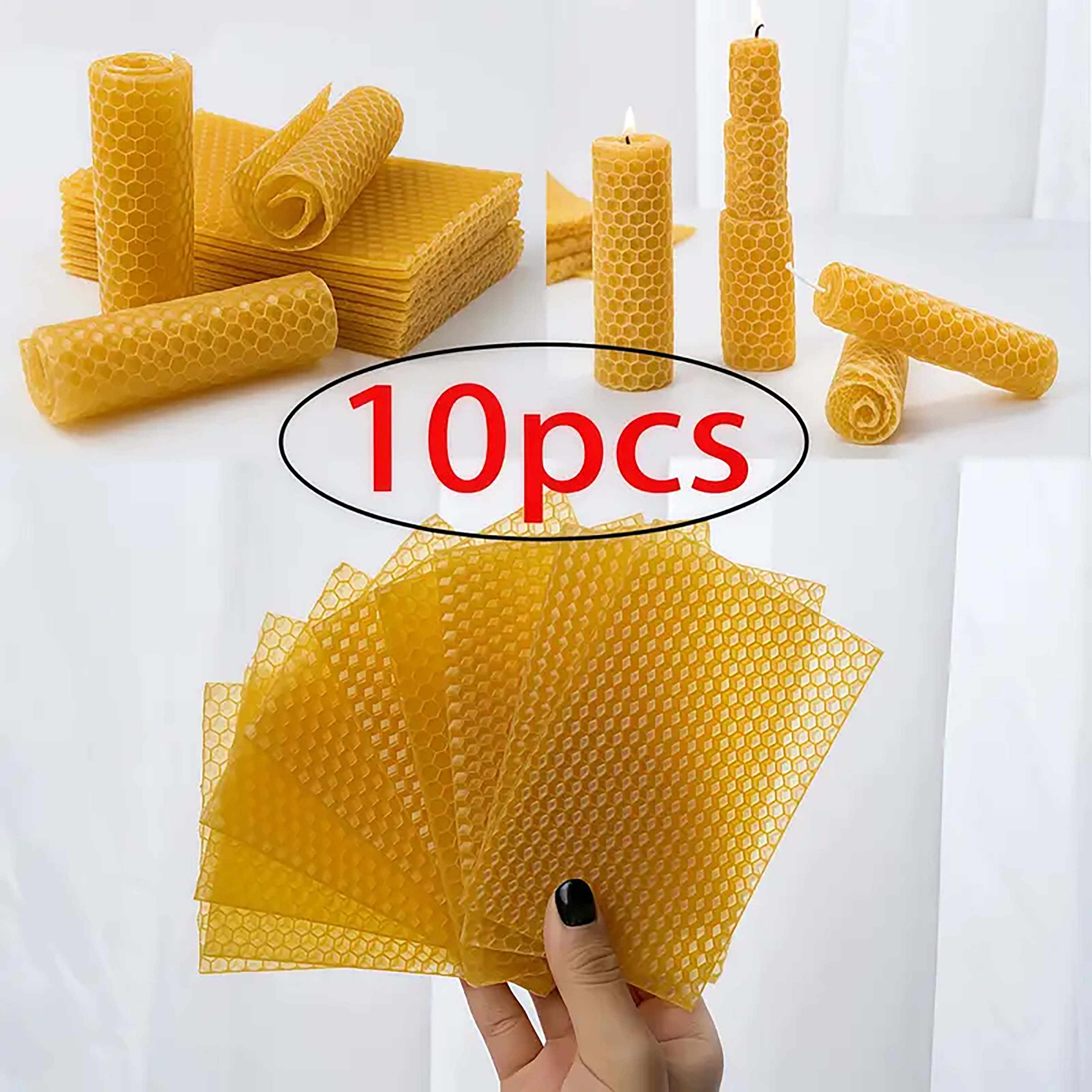 Bienenwachs-Kerzen Set